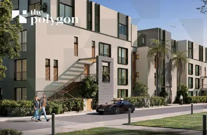 Apartment - 2 Bedrooms - 3 Bathrooms for sale in Garden Lakes - 6 October Compounds - 6 October City - Giza