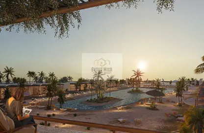 شاليه - 2 غرف نوم - 2 حمامات للبيع في هاسيندا ويست - راس الحكمة - الساحل الشمالي