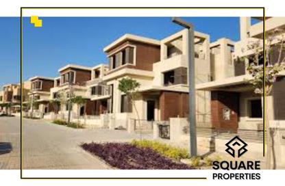 Villa - 4 Bedrooms - 5 Bathrooms for rent in New Giza - Cairo Alexandria Desert Road - 6 October City - Giza