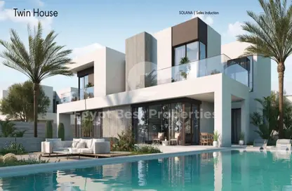 Twin House - 4 Bedrooms - 7 Bathrooms for sale in Zed East - 5th Settlement Compounds - The 5th Settlement - New Cairo City - Cairo
