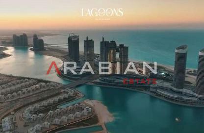 شقة - 3 غرف نوم - 2 حمامات للبيع في الحي اللاتيني - مدينة العلمين الجديدة - العلمين - الساحل الشمالي