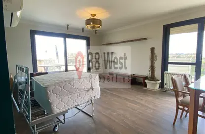 سطح - 1 حمام للايجار في ويستاون - كمبوندات الشيخ زايد - الشيخ زايد - الجيزة