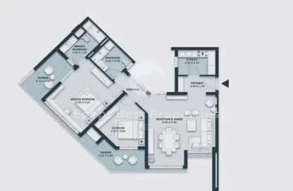 Apartment - 2 Bedrooms - 2 Bathrooms for sale in Al Maqsad - New Capital Compounds - New Capital City - Cairo