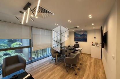 مساحات مكتبية - استوديو - 2 للايجار في 5 اي لواترواي - الطريق الدائري - التجمع الخامس - مدينة القاهرة الجديدة - القاهرة