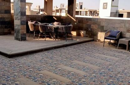 سطح - غرفة نوم - 1 حمام للبيع في كمبوند كنز - حدائق اكتوبر - مدينة 6 أكتوبر - الجيزة