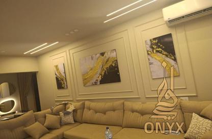 شقة - 2 غرف نوم - 2 حمامات للايجار في الداون تاون - مدينة العلمين الجديدة - العلمين - الساحل الشمالي