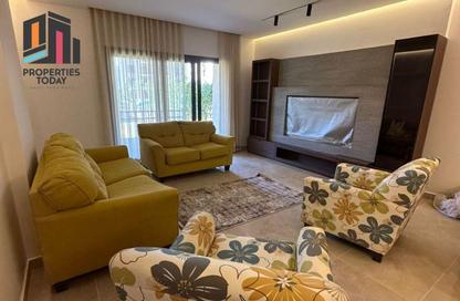 Apartment - 3 Bedrooms - 3 Bathrooms for rent in Moon Residences - Fifth Square - The 5th Settlement - New Cairo City - Cairo