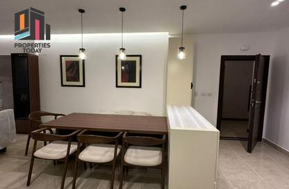 Apartment - 3 Bedrooms - 3 Bathrooms for rent in Moon Residences - Fifth Square - The 5th Settlement - New Cairo City - Cairo