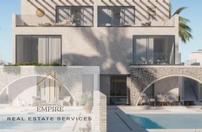 Twin House - 3 Bedrooms - 3 Bathrooms for sale in Salt - Ras Al Hekma - North Coast Twin House - 3 Bedrooms - 3 Bathrooms for sale in Salt - Ras Al Hekma - North Coast