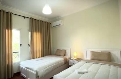 Villa - 3 Bedrooms - 3 Bathrooms for rent in Youssef Al Sebaey St. - Rehab City First Phase - Al Rehab - New Cairo City - Cairo