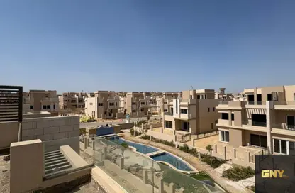 Townhouse - 5 Bedrooms - 5 Bathrooms for sale in Tawny Hyde Park - 6 October Compounds - 6 October City - Giza