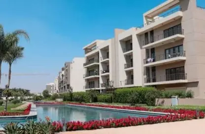 Apartment - 3 Bedrooms - 3 Bathrooms for sale in Moon Residences - Fifth Square - The 5th Settlement - New Cairo City - Cairo