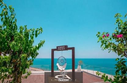 Villa - 3 - 2 for sale in IL Monte Galala - Al Ain Al Sokhna - Suez