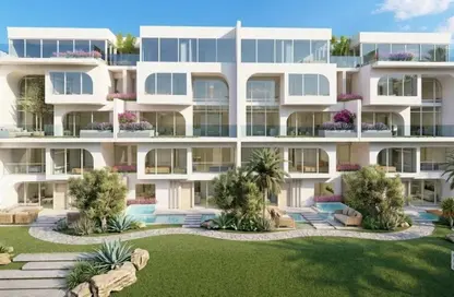 Duplex - 4 Bedrooms - 3 Bathrooms for sale in The Median Residences - 5th Settlement Compounds - The 5th Settlement - New Cairo City - Cairo