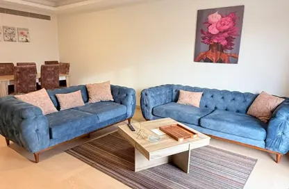 شقة - 2 غرف نوم - 2 حمامات للايجار في كايرو فيستيفال سيتى - المستثمرين الشمالية - مدينة القاهرة الجديدة - القاهرة