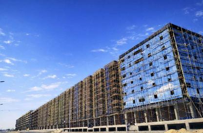 Office Space - Studio - 2 Bathrooms for sale in Isola Sheraton - El Saaqah St. - Sheraton Al Matar - El Nozha - Cairo