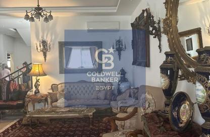Villa - 4 - 5 for rent in Palm Hills Katameya Extension - 5th Settlement Compounds - The 5th Settlement - New Cairo City - Cairo