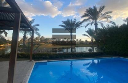 Villa - 7+ - 7+ for sale in Katameya Dunes - El Katameya Compounds - El Katameya - New Cairo City - Cairo