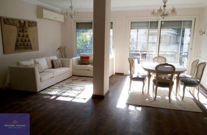 Apartment - 2 Bedrooms - 3 Bathrooms for rent in Street 210 - Degla - Hay El Maadi - Cairo Apartment - 2 Bedrooms - 3 Bathrooms for rent in Street 210 - Degla - Hay El Maadi - Cairo