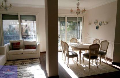 Apartment - 2 Bedrooms - 3 Bathrooms for rent in Street 210 - Degla - Hay El Maadi - Cairo
