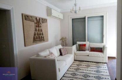 Apartment - 2 Bedrooms - 3 Bathrooms for rent in Street 210 - Degla - Hay El Maadi - Cairo Apartment - 2 Bedrooms - 3 Bathrooms for rent in Street 210 - Degla - Hay El Maadi - Cairo