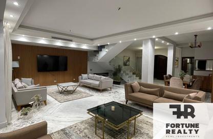Villa - 5 Bedrooms - 5 Bathrooms for rent in Garden Residence - Hyde Park - New Cairo City - Cairo