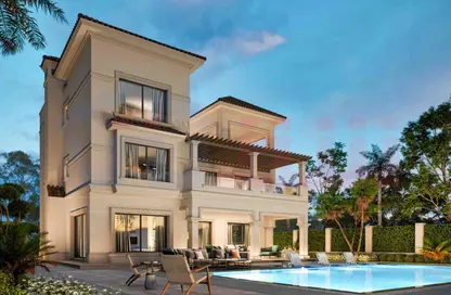 Villa - 6 Bedrooms - 5 Bathrooms for sale in Alex West - Alexandria Compounds - Alexandria