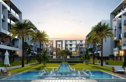 Apartment - 3 Bedrooms - 3 Bathrooms for sale in El Patio Oro - 5th Settlement Compounds - The 5th Settlement - New Cairo City - Cairo