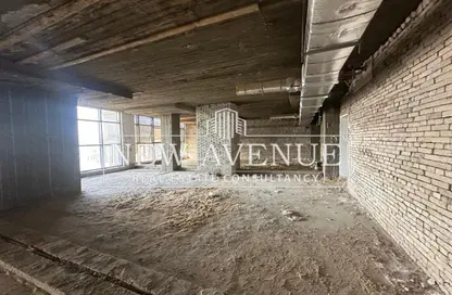 Office Space - 2 Bedrooms - 1 Bathroom for rent in Al Sadat Axis - The 1st Settlement - New Cairo City - Cairo