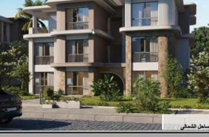 Chalet - 3 Bedrooms - 2 Bathrooms for sale in Koun - Ras Al Hekma - North Coast