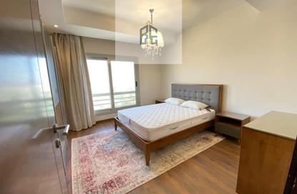 Apartment - 2 Bedrooms - 3 Bathrooms for rent in Cairo Festival City - North Investors Area - New Cairo City - Cairo