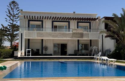 Villa - 5 Bedrooms - 6 Bathrooms for rent in Marina 4 - Marina - Al Alamein - North Coast