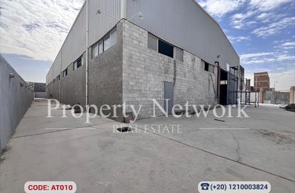 Factory - Studio - 2 Bathrooms for rent in Badr Industrial Zone - Badr City - Cairo