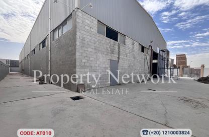 Factory - Studio - 2 Bathrooms for rent in Badr Industrial Zone - Badr City - Cairo