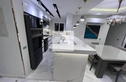 Apartment - 2 Bedrooms - 2 Bathrooms for rent in Tijan - Zahraa El Maadi - Hay El Maadi - Cairo