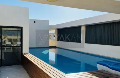 (بنتهاوس  (روف - 6 غرف نوم - 5 حمامات للبيع في لايك فيو ريزيدنس - كمبوندات التجمع الخامس - التجمع الخامس - مدينة القاهرة الجديدة - القاهرة