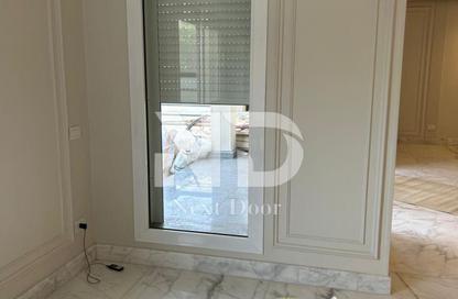 Apartment - 3 Bedrooms - 3 Bathrooms for rent in Garden Residence - Hyde Park - New Cairo City - Cairo