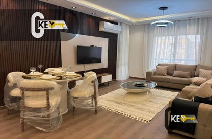 Apartment - 3 Bedrooms - 2 Bathrooms for rent in El Rehab Extension - Al Rehab - New Cairo City - Cairo