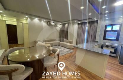 Apartment - 2 Bedrooms - 2 Bathrooms for sale in Casa - Sheikh Zayed Compounds - Sheikh Zayed City - Giza