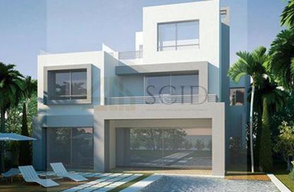 Apartment - 3 Bedrooms - 3 Bathrooms for sale in Bamboo Palm Hills - 26th of July Corridor - 6 October City - Giza Apartment - 3 Bedrooms - 3 Bathrooms for sale in Bamboo Palm Hills - 26th of July Corridor - 6 October City - Giza