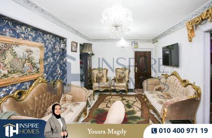 Apartment - 3 Bedrooms - 1 Bathroom for sale in Saba Basha - Hay Sharq - Alexandria