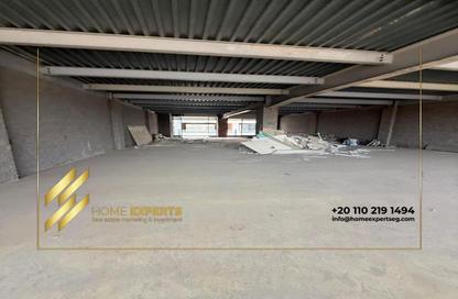 Shop - Studio - 2 Bathrooms for rent in Suez Road - New Cairo City - Cairo