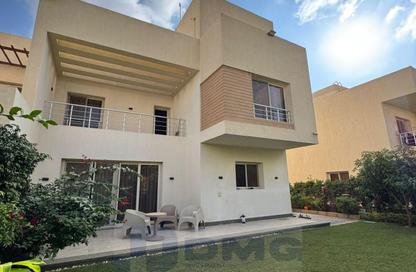 Twin House - 5 Bedrooms - 4 Bathrooms for sale in Grand Heights - Northern Expansions - 6 October City - Giza
