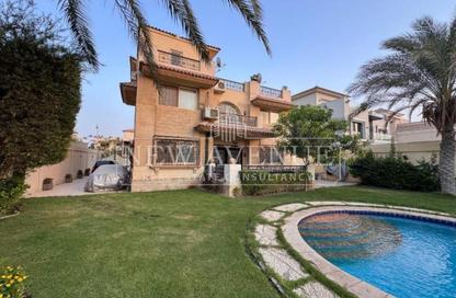 Villa - 4 Bedrooms - 6 Bathrooms for sale in Royal City - Sheikh Zayed Compounds - Sheikh Zayed City - Giza Villa - 4 Bedrooms - 6 Bathrooms for sale in Royal City - Sheikh Zayed Compounds - Sheikh Zayed City - Giza