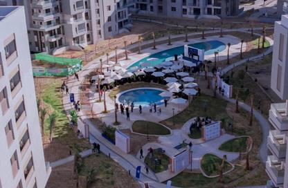 Apartment - 3 Bedrooms - 2 Bathrooms for sale in Bleu Vert - New Capital Compounds - New Capital City - Cairo