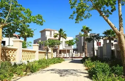 منزل مزدوج - 3 غرف نوم - 3 حمامات للبيع في بالم هيلز جولف اكستينشن - طريق الواحات - مدينة 6 أكتوبر - الجيزة