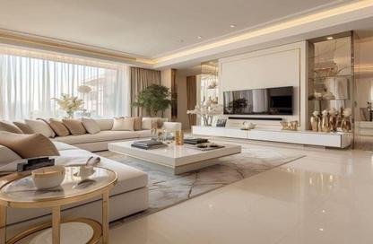 Apartment - 3 Bedrooms - 3 Bathrooms for sale in Village West - Sheikh Zayed Compounds - Sheikh Zayed City - Giza