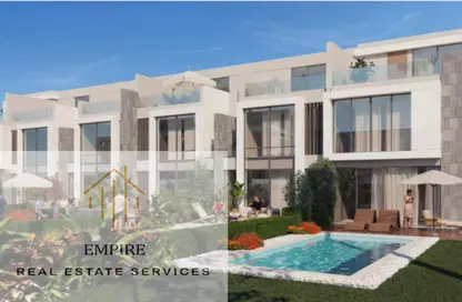 Villa - 3 Bedrooms - 3 Bathrooms for sale in El Patio Jade - New Capital Compounds - New Capital City - Cairo