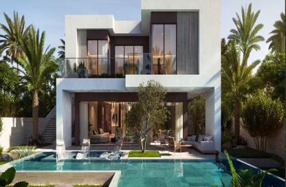 Villa - 4 - 4 for sale in Solana - New Zayed City - Sheikh Zayed City - Giza