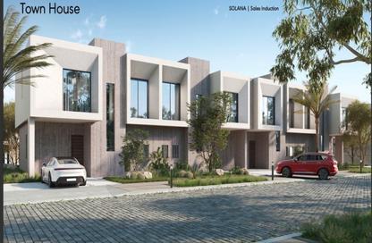 Villa - 4 - 4 for sale in Solana - New Zayed City - Sheikh Zayed City - Giza